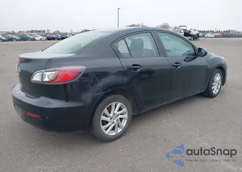 2012 Mazda Mazda3 I Touring from USA, damaged, VIN JM1BL1V73C1697173